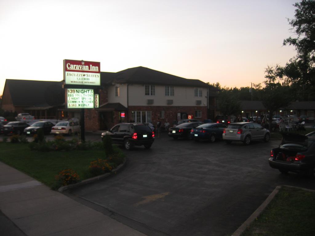 Caravan Inn Niagara Falls Extérieur photo