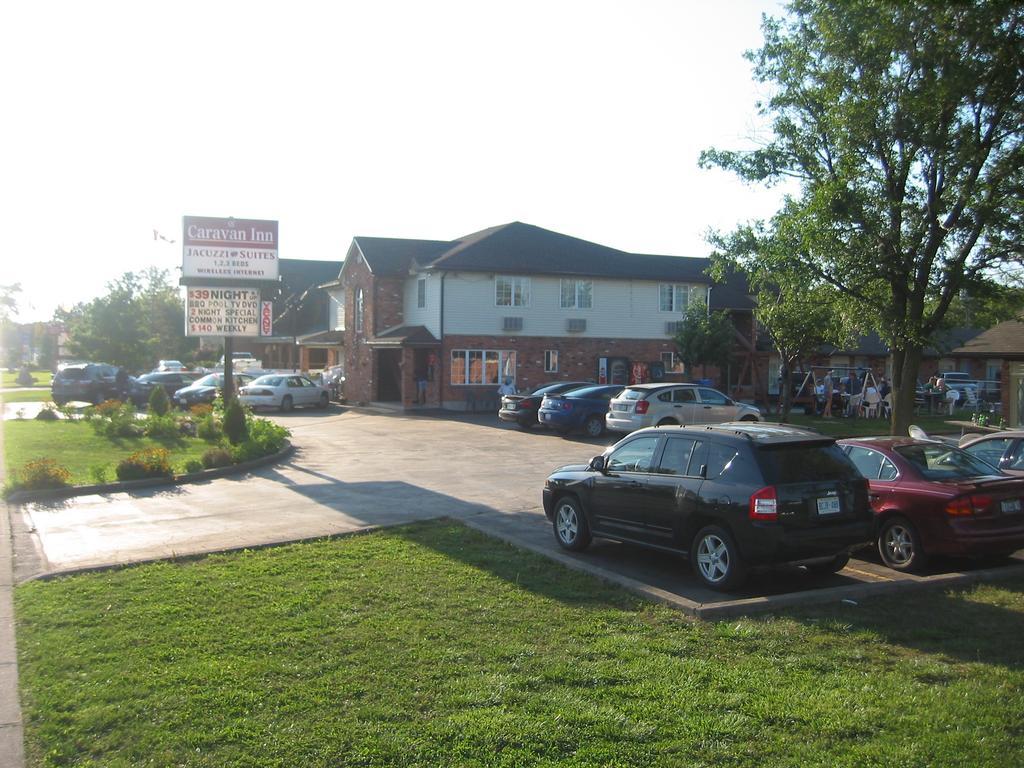 Caravan Inn Niagara Falls Extérieur photo