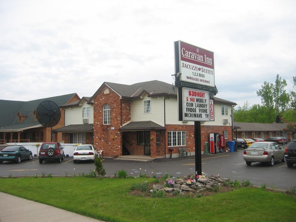 Caravan Inn Niagara Falls Extérieur photo